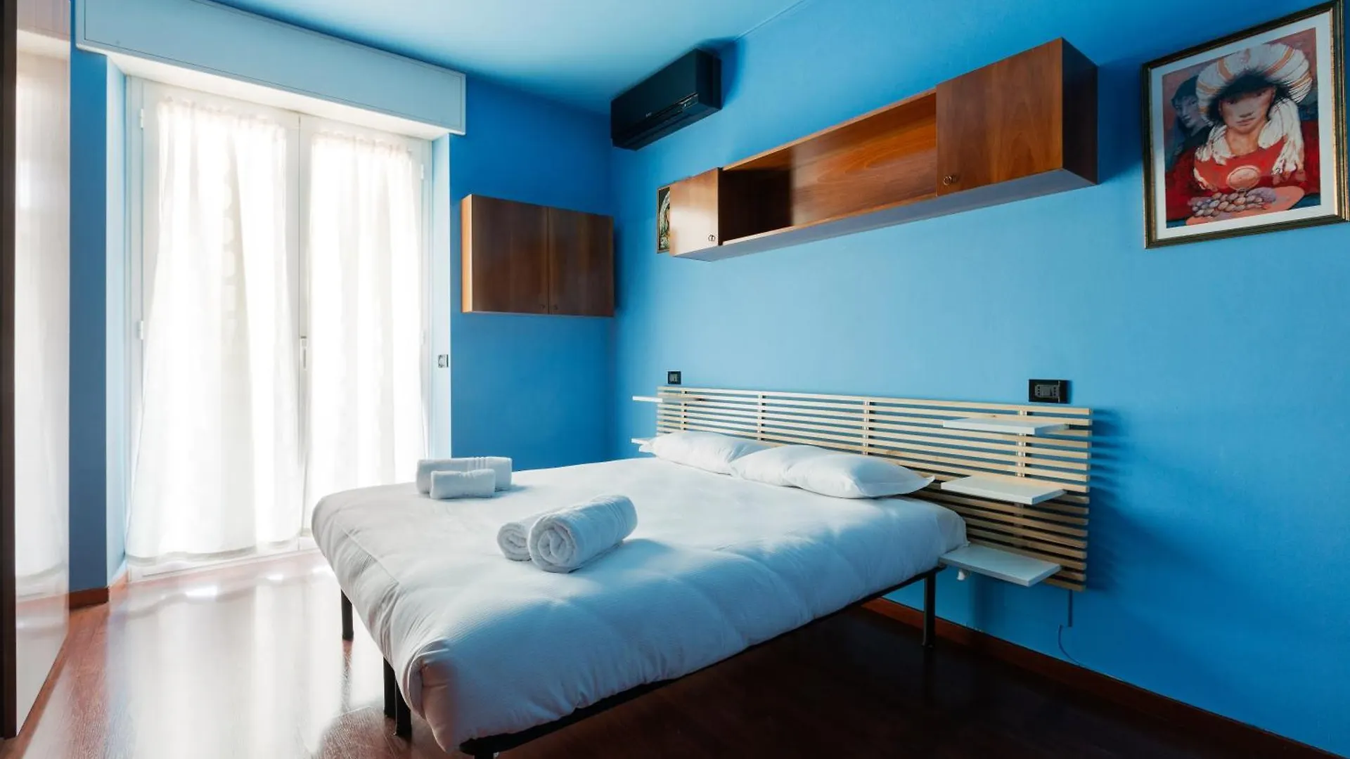 Roomy Apartment With Balcony! Milánó 0*,  Olaszország